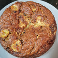 El cooksnap de Tania Conejero Txingudi cuando hizo Bizcocho de plátano y chocolate, sin Gluten, sin Lactosa.