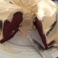 El cooksnap de Gretel Guerra Medina cuando hizo Pastel Red Velvet keto🎂.