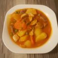 El cooksnap de Lidia Cuminal Rodríguez cuando hizo Guiso de carne de ternera con patatas y zanahorias.
