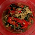 Cooksnap dari Alivia Kurnia Sari untuk resep Tumis kangkung terasi (W#43)