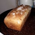 El cooksnap de Claudia Sarlo cuando hizo Pan integral.