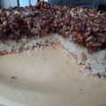 El cooksnap de Lucio Anchoverri cuando hizo Tarta de nuez.