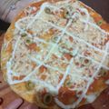 صورة من ليلى، شاركها بعد تجربة وصفة بيتزا الطاجين 🥰