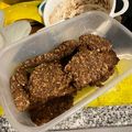 El cooksnap de Estefi Cuicci cuando hizo Galletitas de avena, banana y cacao.