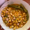 El cooksnap de Castillo Jaque Daniela cuando hizo Porotos con pilco.