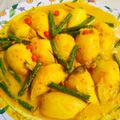Cooksnap dari Easy to cook untuk resep Gulai cumi isi tahu ala RM Padang