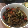 Cooksnap dari Putu Ferbika untuk resep Tumis kerang pedas manis