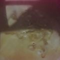 El cooksnap de Mirta Duarte cuando hizo Postre “Serenito”.