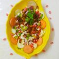 Saroj Shah's cooksnap of when they made પ્રોટીન સલાડ.