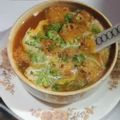 Preeti Sehgal's cooksnap of when they made Tomato soup.