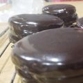 El cooksnap de Eliana Cejas cuando hizo Alfajores de chocolate fáciles y económicos.