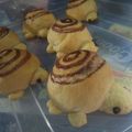 Cooksnap dari MariesAyue Azri untuk resep Roti Kura Kura