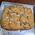 Cooksnap dari baning untuk resep Roti Tawar Gandum (Tanpa Telur)