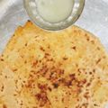 Anjali sethi का कुकस्नैप जब उन्होंने आलू के परांठे (aloo ke parathe recipe in Hindi) बनाया था।