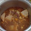 Cooksnap dari Vulcano Chan untuk resep Sundubu Jjigae