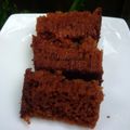 Cooksnap dari missjeshe untuk resep Bolu Karamel Sarang Semut Simple 4 telur