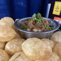 Bhakti Adhiya's cooksnap of when they made પાનીપુરી 💝 (Pani - Puri Recipe In Gujarati).