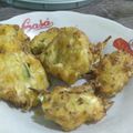 Cooksnap dari Rina Mulyaningsih untuk resep Bakwan / bala-bala kriuk tahan lama