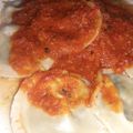 El cooksnap de Alhi Teliz cuando hizo Sorrentinos de puerro y cebolla.