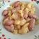 El cooksnap de Sandra cuando hizo Salchichas frescas con patatas.