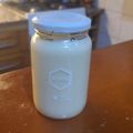 El cooksnap de Eva Videla cuando hizo Leche condensada casera en licuadora.