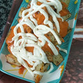 El cooksnap de Iana Juste Hernández cuando hizo Patatas bravas.