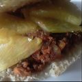 El cooksnap de Natalie camargo cuando hizo Tacos Sorpresa de Coliflor.