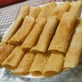 Mrinalini Saha's cooksnap of when they made নলেন গুড়ের পাটিসাপ্টা (Nolen Gurer Patisapta recipe in Bengali).