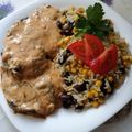 Dóri Cooksnap-ja, amikor elkészítette a(z) Sült sertéstarja/karaj kapros-tejfölös szósszal receptet.