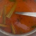 Shruti Raman( legendet100)'s cooksnap of when they made Drumstick Dal.