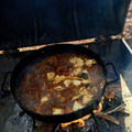 El cooksnap de Juan cuando hizo Ravioles de ricota con bolognesa (al disco).
