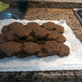 El cooksnap de Manoli Balastegui Reca cuando hizo Polvorones de chocolate.