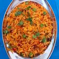 Jayshree Doshi's cooksnap of when they made ડબલ સેઝવાન ફ્રાઇડ રાઈસ (Double Schezwan Fried Rice Recipe In Gujarati).