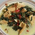 Cooksnap dari Vera Lestari untuk resep Daun singkong kuah santan plus tahu