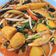 Cooksnap dari Yenni Gunawan untuk resep Tumis tahu tempe tauge jamur cabe Vegan