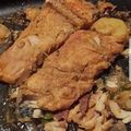 Real Rose's cooksnap of when they made Tawa Fried Fish.