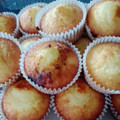 El cooksnap de Camen Rocio cuando hizo Magdalenas de chocolate y de naranja.