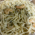 El cooksnap de Jorge Alonso cuando hizo Espagueti con gambas, ajo y perejil.
