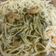 El cooksnap de Jorge Alonso cuando hizo Espagueti con gambas, ajo y perejil.