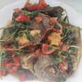 Cooksnap dari Rumida Marbun untuk resep Mujaer bumbu kuning (extra pedas)