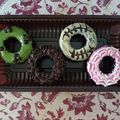 Cooksnap dari Wiwik Kusrini untuk resep BLACK BROWNAT(Bronis donat)