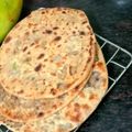 Anjana Sahil Manchanda का कुकस्नैप जब उन्होंने प्याज का पराठा (pyaz ka paratha recipe in Hindi) बनाया था।