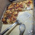 El cooksnap de Laura Barrera cuando hizo Pescado al horno, con papas y cebollas.