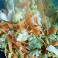 El cooksnap de Jessica Sierra cuando hizo Ensalada de Aguacate, Zanahoria y Pepino Cohombro.