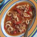 Cooksnap dari Andina Sarastian untuk resep Cumi saos padang