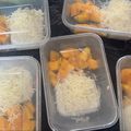 Cooksnap dari chica francisca untuk resep Ketan susu Manggo enak praktis..👍🥰