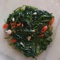 Cooksnap dari fajarheny untuk resep Tumis kangkung dengan warna tetap hijau segar