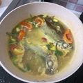 Cooksnap dari lipudaddew untuk resep Sop Pindang Gunung Ikan Kembung