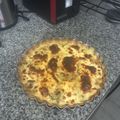 El cooksnap de Emiliano Varela cuando hizo Tarta de puerro y cebolla.