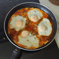 El cooksnap de joseliyo jimenez cuando hizo Judía verde con tomate y huevo 🤤.